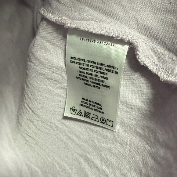 Anthropologie Lace Lavender Dress - Picture 6 of 6